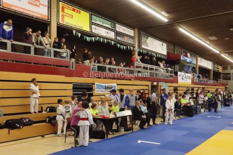 Foto 8 uit 20e Open Drents Judokampioenschap weer geslaagd sportevenement