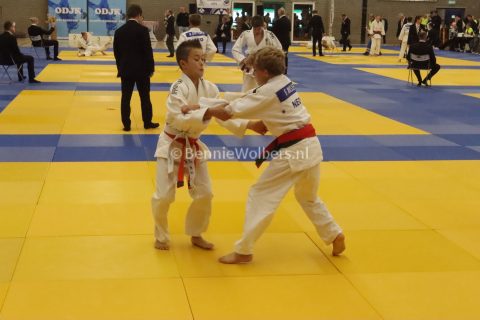 Foto 9 uit 20e Open Drents Judokampioenschap weer geslaagd sportevenement