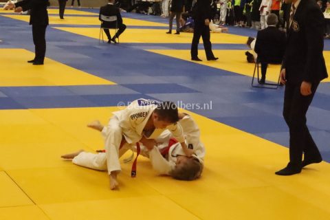 Foto 11 uit 20e Open Drents Judokampioenschap weer geslaagd sportevenement