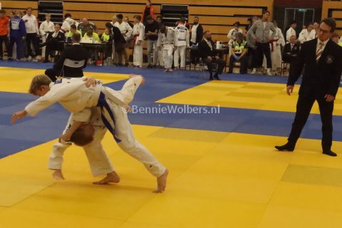 Foto 13 uit 20e Open Drents Judokampioenschap weer geslaagd sportevenement