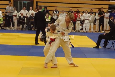 Foto 14 uit 20e Open Drents Judokampioenschap weer geslaagd sportevenement