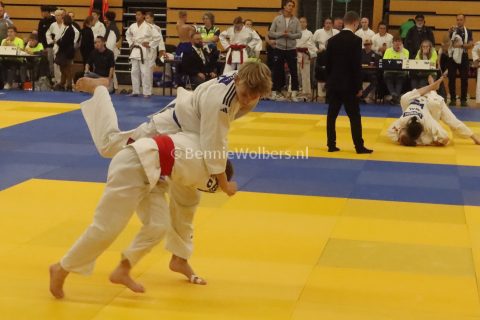 Foto 15 uit 20e Open Drents Judokampioenschap weer geslaagd sportevenement