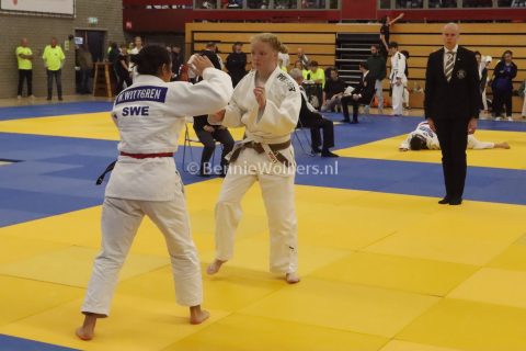 Foto 18 uit 20e Open Drents Judokampioenschap weer geslaagd sportevenement