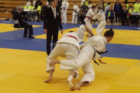 Foto 21 uit 20e Open Drents Judokampioenschap weer geslaagd sportevenement