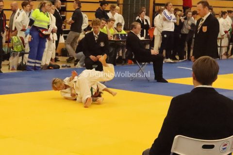 Foto 23 uit 20e Open Drents Judokampioenschap weer geslaagd sportevenement