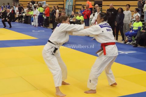 Foto 24 uit 20e Open Drents Judokampioenschap weer geslaagd sportevenement