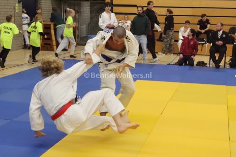 Foto 25 uit 20e Open Drents Judokampioenschap weer geslaagd sportevenement