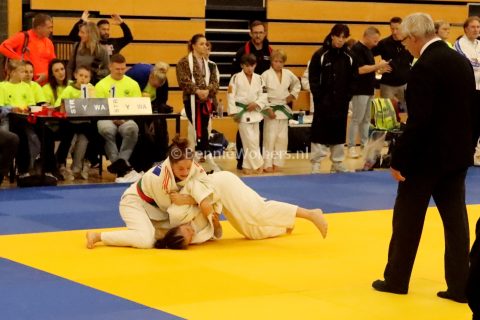 Foto 29 uit 20e Open Drents Judokampioenschap weer geslaagd sportevenement
