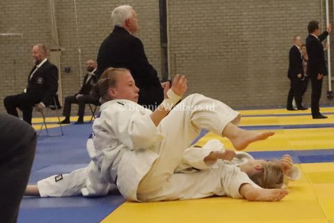Foto 33 uit 20e Open Drents Judokampioenschap weer geslaagd sportevenement